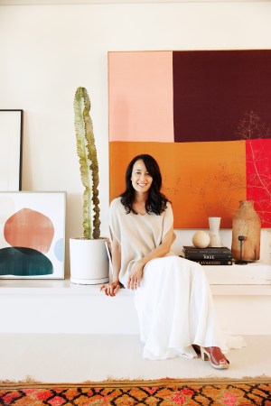 Minted Founder Mariam Naficy Invites Us Into Her Serene Napa Valley Home