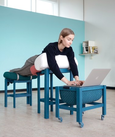 NASA-Approved Office Furniture That’s Just as Good as Working From Bed
