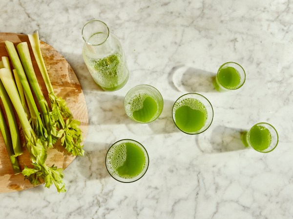 Why Is Everyone Drinking Celery Juice?