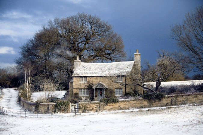 You Can Now Buy the Cozy British Cottage from “The Holiday”