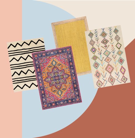 We’re Digging These Chic Area Rugs Under $500