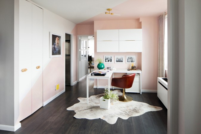 How a Dull Brown NYC Apartment Became a Colorful Oasis