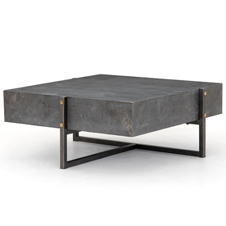  Bluestone Coffee Table from Burke Decor