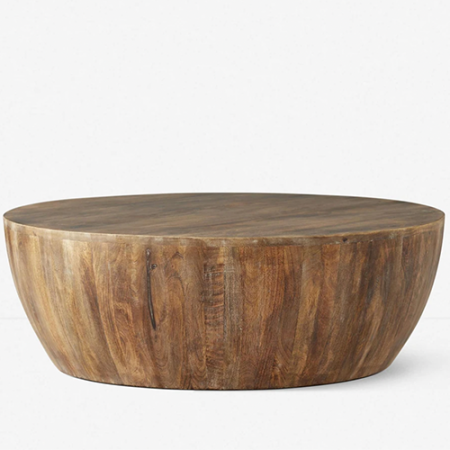  Wood Coffee Table from Lulu and Georgia