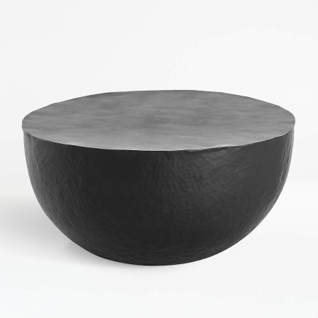  Crate & Barrel Black Coffee Table