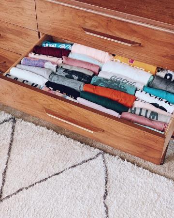 You Can Thank Marie Kondo for This Satisfying Instagram Trend
