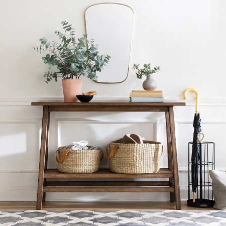 entryway bench