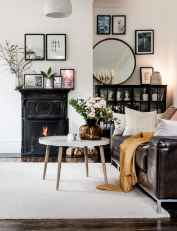 5 Winter Decorating Tips to Steal From a Cozy Home in Bath, England