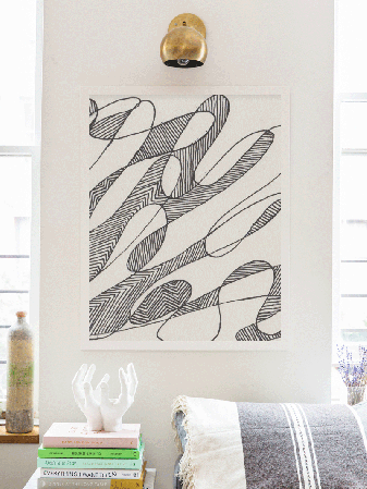 Line Art Is Everywhere—Here Are 12 Pieces to Try in Your Own Home