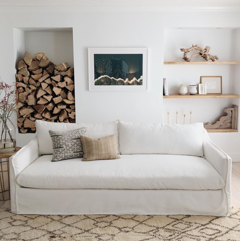 The Slipcover Sofa Trend Is the Most Unexpected Revival of 2019