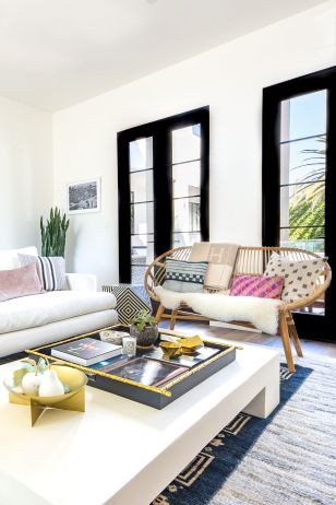 Tour a Breezy Santa Monica Home Inspired by Art Deco Decor From Natalie ...