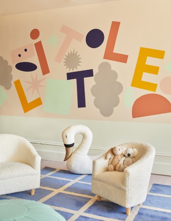 The Wing’s New Childcare Space Is a Pastel Delight