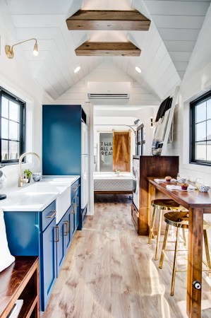This Tiny House Squeezes Our Dream Kitchen and Shower Into 240 Square Feet