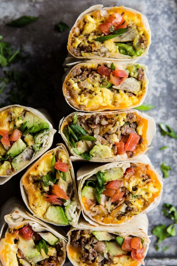 The Best Breakfast Burrito Recipes to Start Your Day With