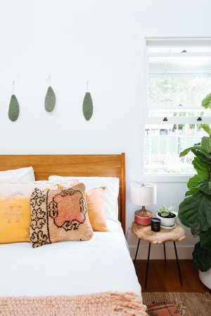 This Blogger Built Her Dream Bedroom Entirely From Scratch