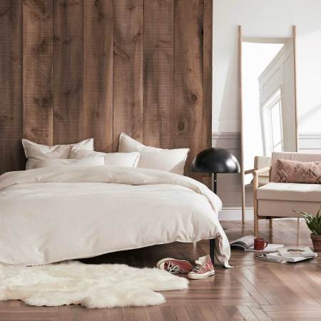 Forget Flannel: Brooklinen’s New Cashmere Line Is the Coziest Winter Bedding Yet