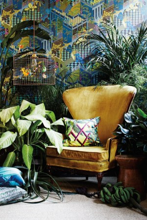 Jungle-Print Wallpaper That’ll Convince You to Go Wild