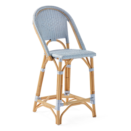  Bistro Blue Stool