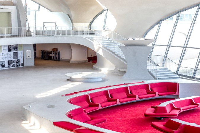 This Abandoned Mid-Century JFK Airport Terminal Is Now an Impressive Hotel