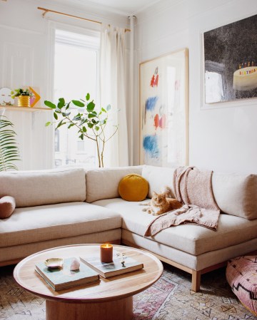 This Instagram-Famous Living Room Just Got a Sophisticated Makeover
