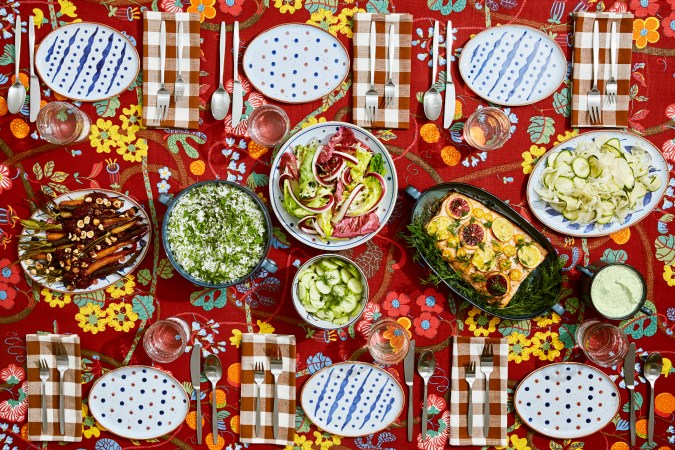 How to Host a Casual Spring Get-Together