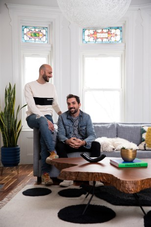 Diego Olivero and Gonzalo Pertile Eclectic Brooklyn Home Tour