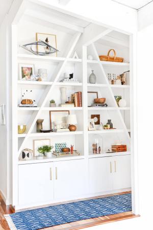 Your Bookcase Doesn’t Have to Be Boring