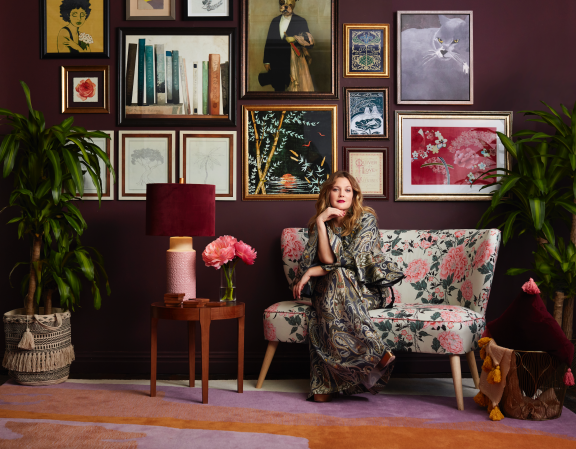 Drew Barrymore’s First-Ever Home Collection Is an Ode to Free Spirits