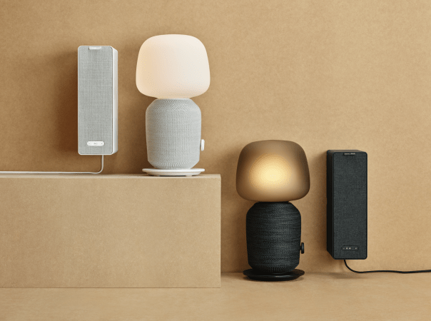 We’re Geeking Out Over This IKEA x Sonos Speaker That Doubles as a Lamp