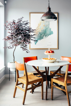 The Cheeky Wallpaper in This Portland Home Will Make You Look Twice