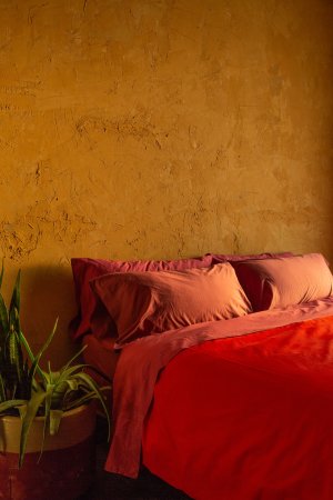 Colorful Sheets I’d Ditch My All-White Bedding For