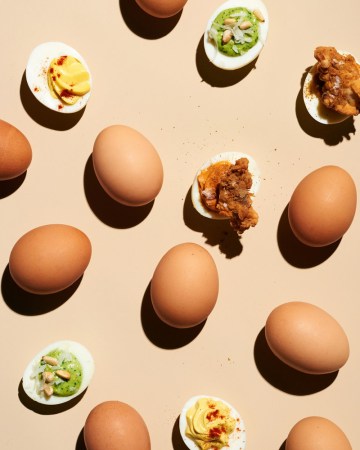 The Secret to Perfect Hard-Boiled Eggs Is…