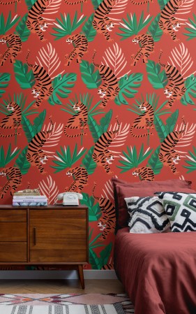 This Wallpaper Will Make You Feel Like You Live in a Wes Anderson Movie