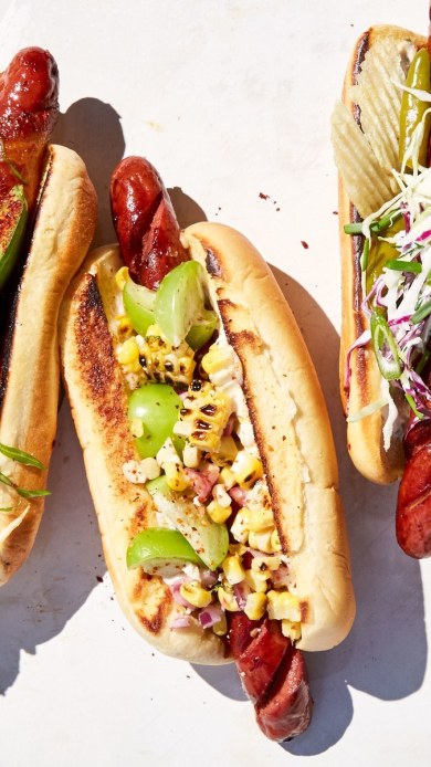 Unique Hot Dog Topping Recipes and Ideas