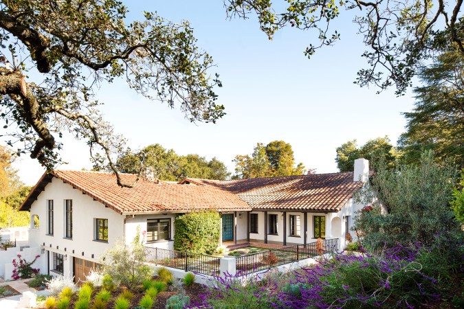 This Spanish-Inspired Home Features a Secret, Sun-Drenched Courtyard