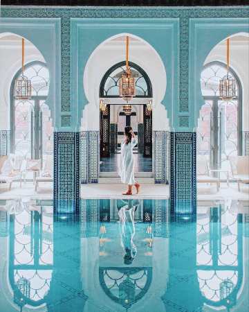 Can’t Get Away to Marrakech? Turn Your Bathroom Into a Hammam