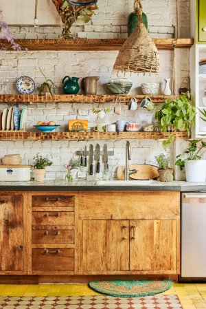 I May Not Have Kitchen Drawers, But These Containers Are the Next Best Thing