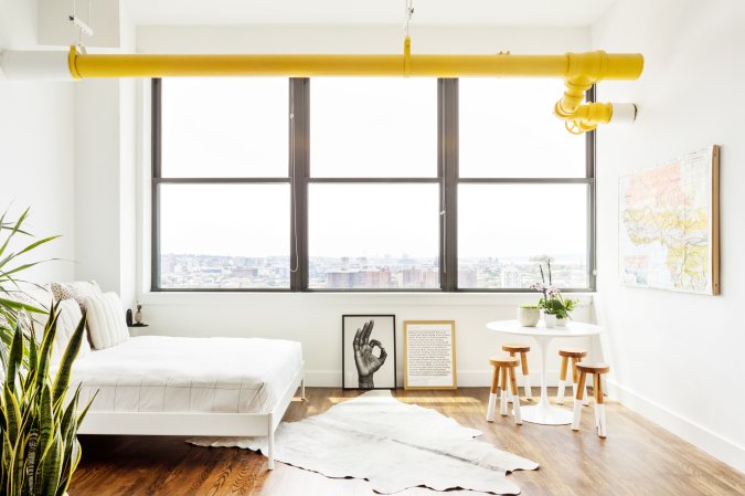 This Brooklyn Loft Packs a Mini Art Gallery Into 780 Square Feet