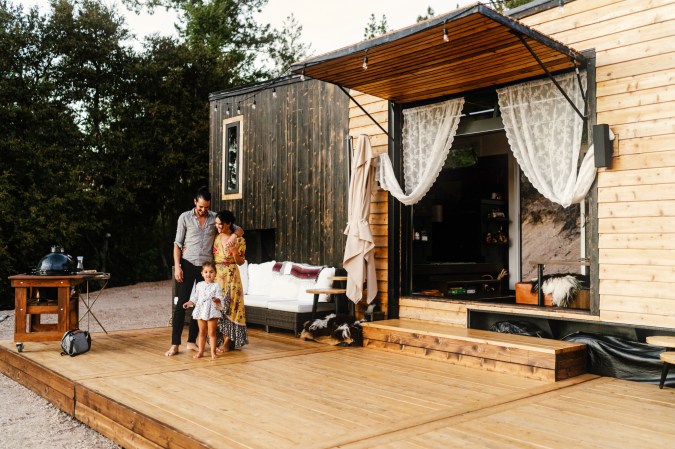 We Built a Tiny House as an Affordable Solution to SF Living—Now It’s Our Dream Home