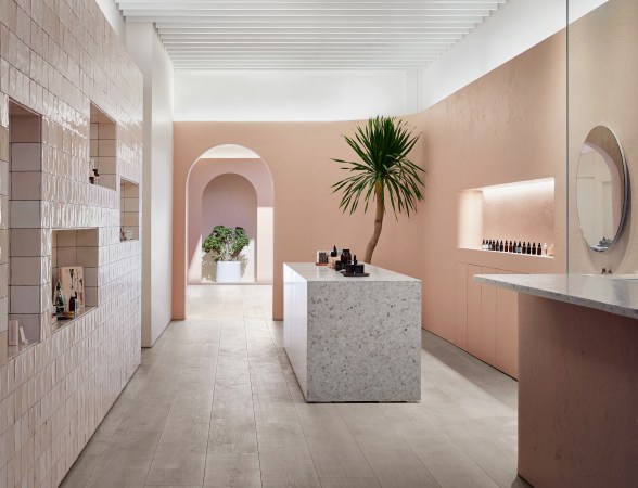 Standard Dose’s Debut CBD Store Is a Visual Treat for the Senses