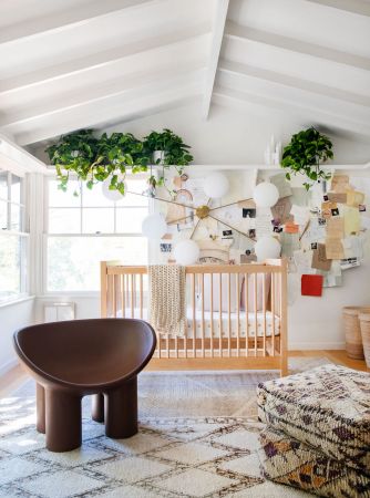 Of Course Leanne Ford’s Baby Has the Coolest Nursery in L.A.