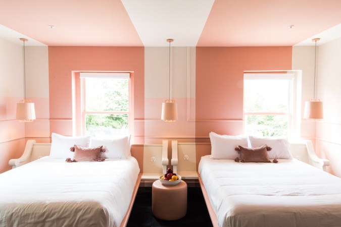 This Church-Turned-Hotel’s Colorful Palette Is Just Heavenly