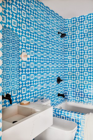 This Moroccan-Inspired Bathroom Is a Tile Lover’s Dream