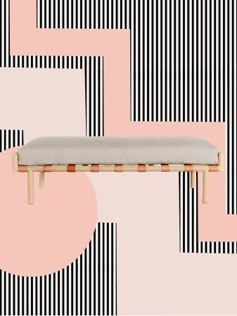 The Best Pieces in Studio McGee’s New Collection Are the Benches