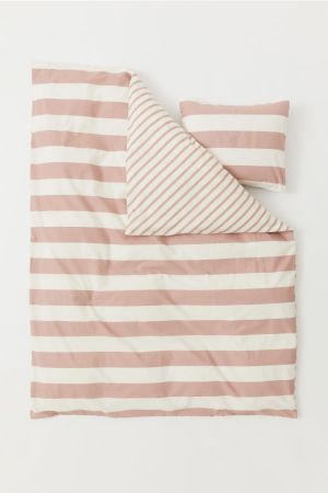 Striped Duvet Cover Set