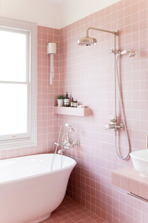 Here’s an Idea: What If You Painted Your Bathroom Pink?