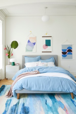 I Tried West Elm’s New Bedding Rental Program—Here’s What Happened