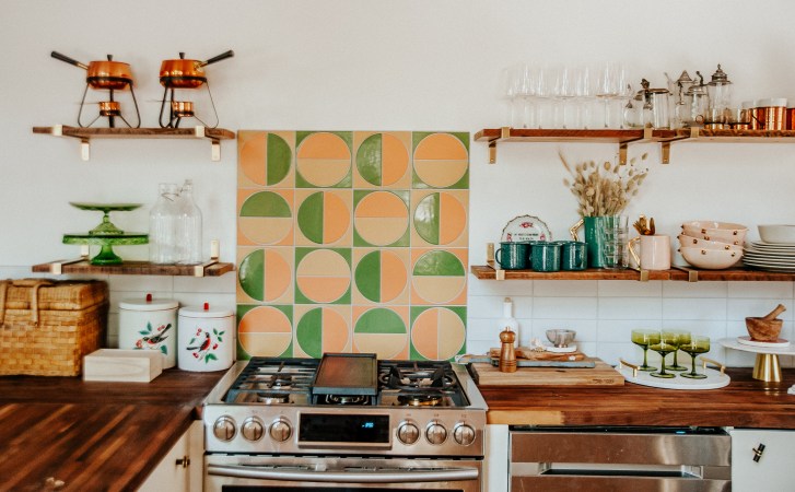 Before You Splurge on Backsplash Tile, Consider This Clever Hack