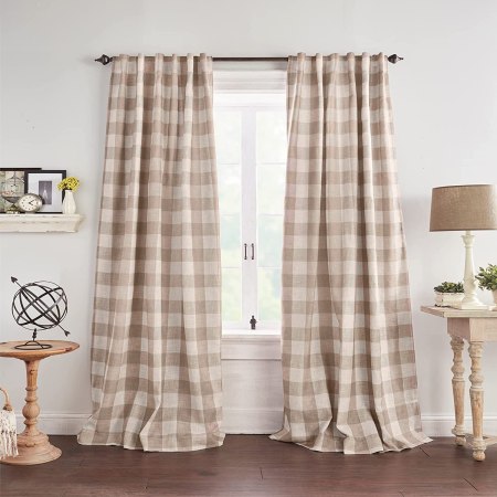  Checkered Curtains