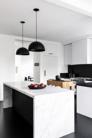 This Modern Black-and-White Home Is Surprisingly Family-Friendly